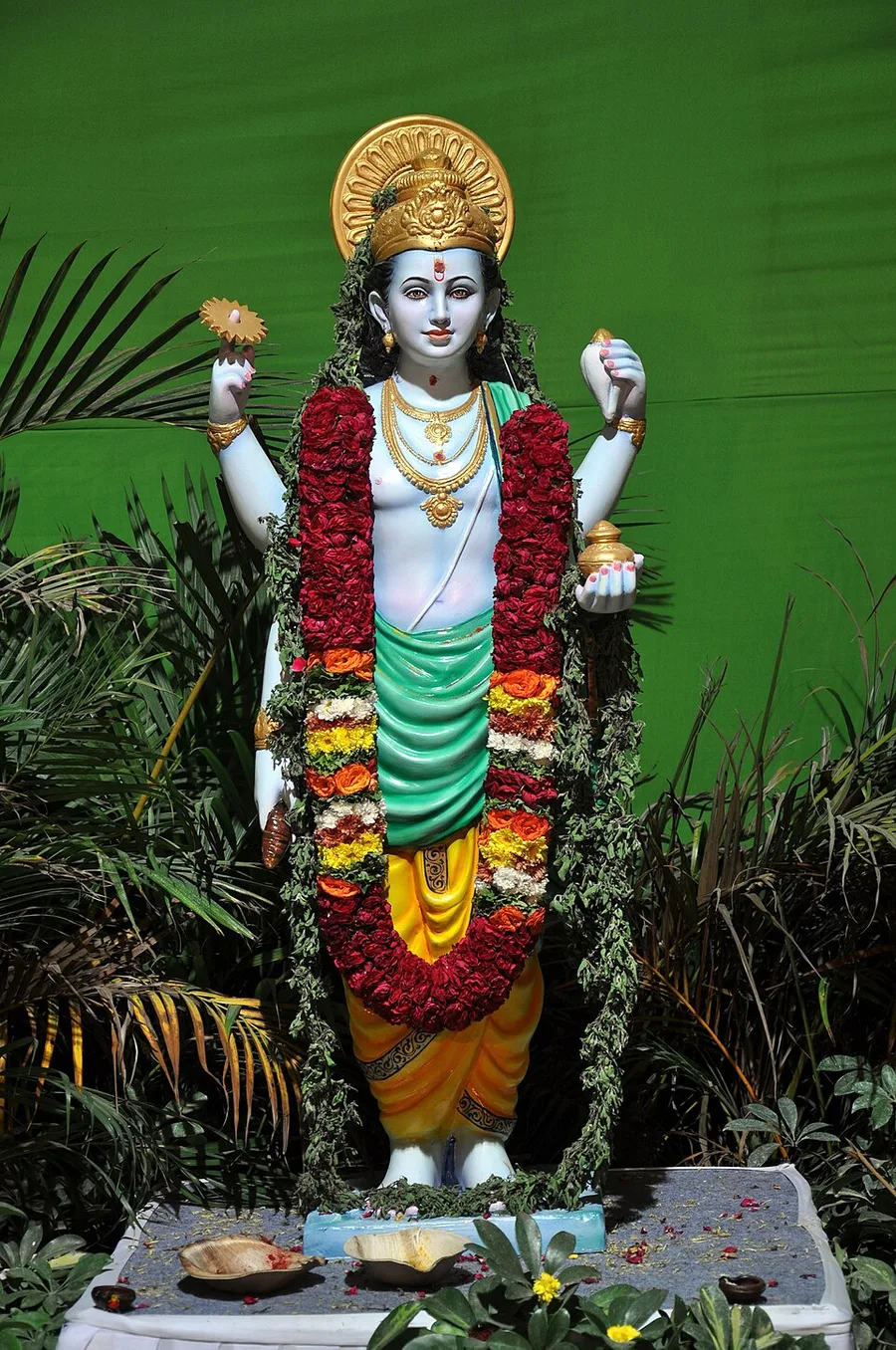 धन्वंतरी, आयुर्वेद के देवता