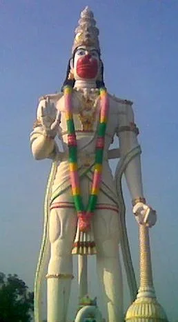 hanuman की मूर्ति